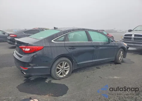 2017 Hyundai Sonata Se from USA, damaged, VIN 5NPE24AF0HH455505